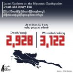 缅甸地震 死亡人数近3000！-百家乐交流-百家乐策略-百家乐技巧网