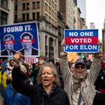 反特朗普抗议者聚集在华盛顿和其他美国城市-百家乐交流-百家乐策略-百家乐技巧网