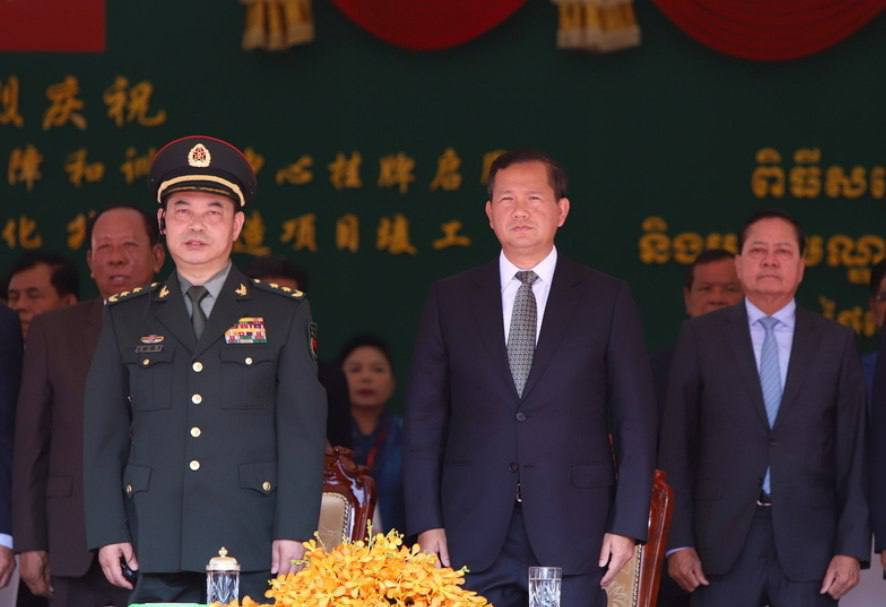 云壤海军基地启用 洪玛奈宣布 #习近平 两周后访柬！-百家乐交流-百家乐策略-百家乐技巧网