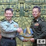 中国中央军委联合参谋部副参谋长曹青锋访问柬埔寨-百家乐交流-百家乐策略-百家乐技巧网