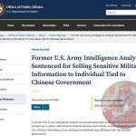 美国一军人涉向中国泄露国防机密获刑七年-百家乐交流-百家乐策略-百家乐技巧网