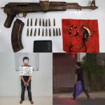 柬埔寨资讯 柬埔寨男子手持AK游街被抓-百家乐交流-百家乐策略-百家乐技巧网