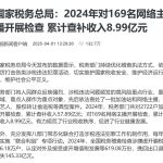 国家税务总局严查网络主播 累积查补收入8.99亿元-百家乐交流-百家乐策略-百家乐技巧网
