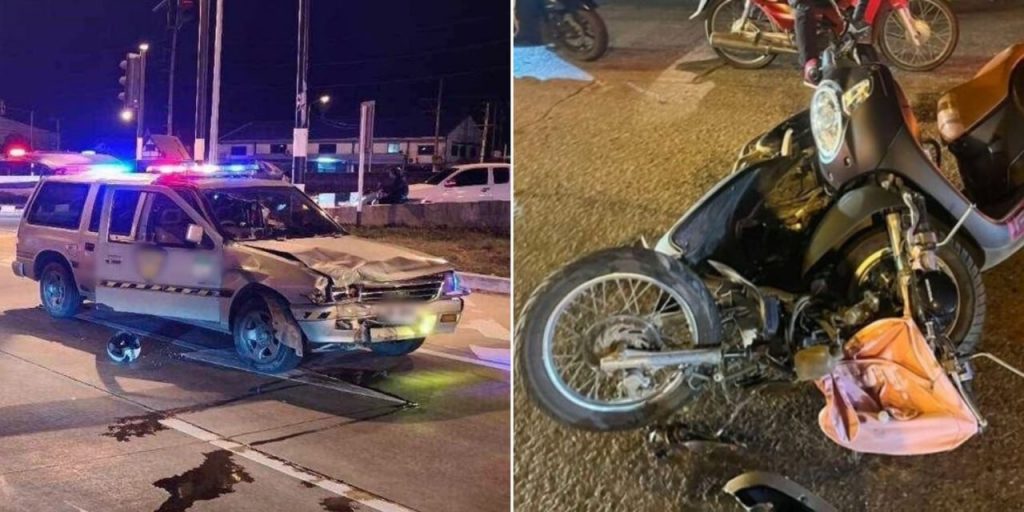 泰国救护车空车鸣笛闯红灯，撞车致一死三伤引发质疑-百家乐交流-百家乐策略-百家乐技巧网